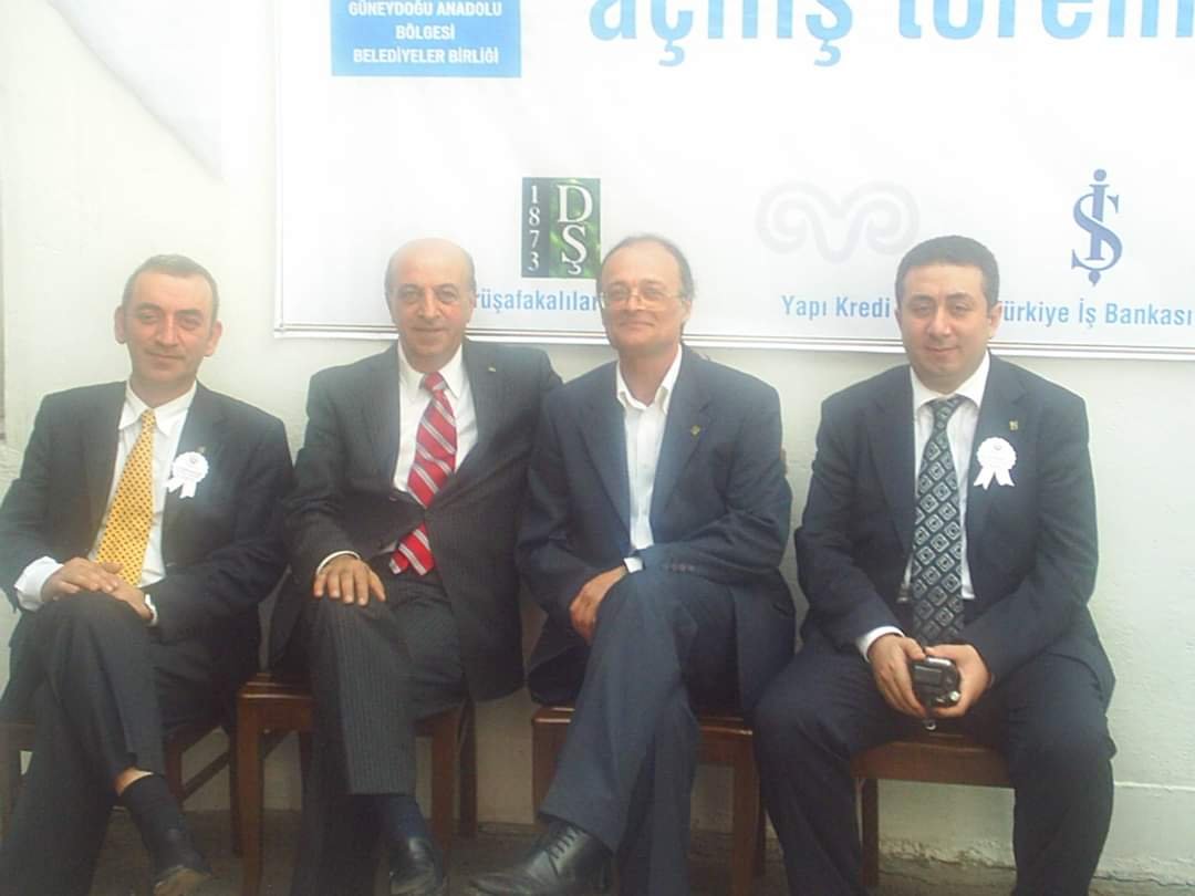 Oğuz Altay, Davut Ökütçü, Orhan Yalçın Gültekin ve Raşit Ataol Ay Oğuz Altay, Davut Ökütçü, Orhan Yalçın Gültekin ve Raşit Ataol Ay
